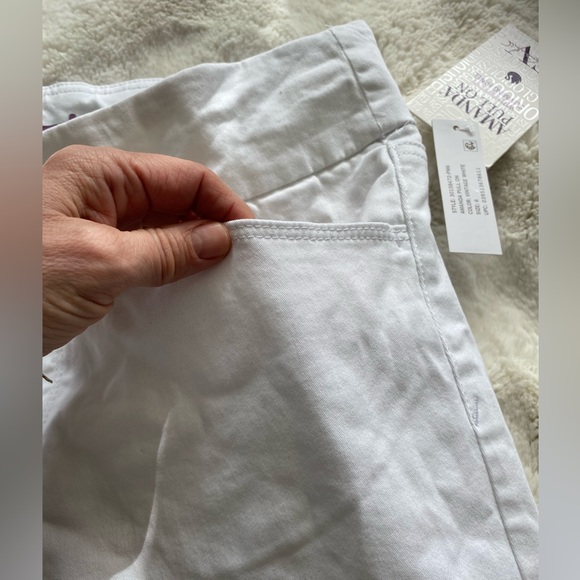 Amanda pull on cotton pants - Picture 7 of 8